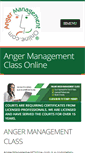 Mobile Screenshot of angermanagementonline.com